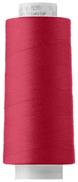 Overlockgarn Troja Amann Garne Mettler 8492 himbeer rot Malu - Stoffhaus