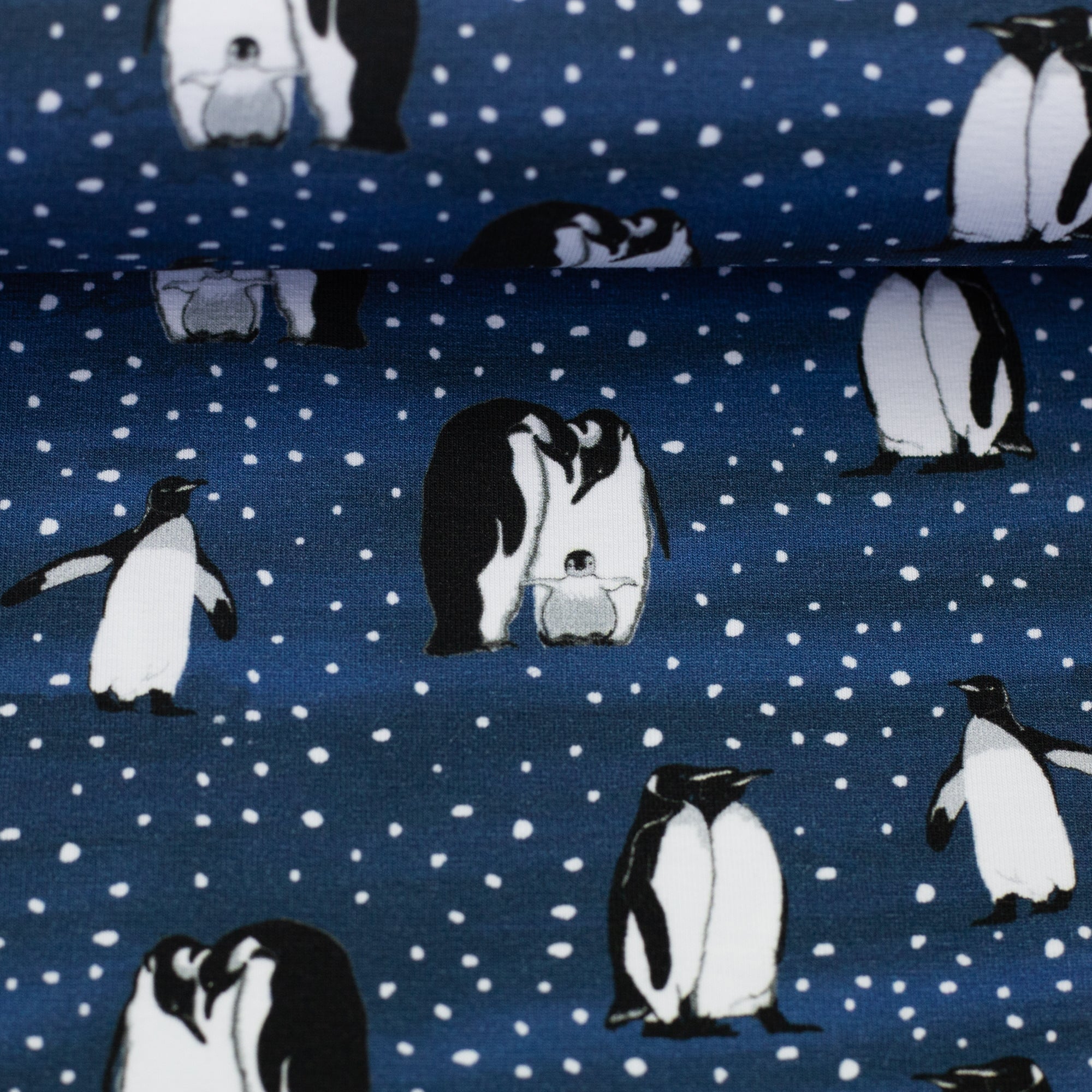 Pinguin Jersey Sweat, neu Swafing Malu - Stoffhaus