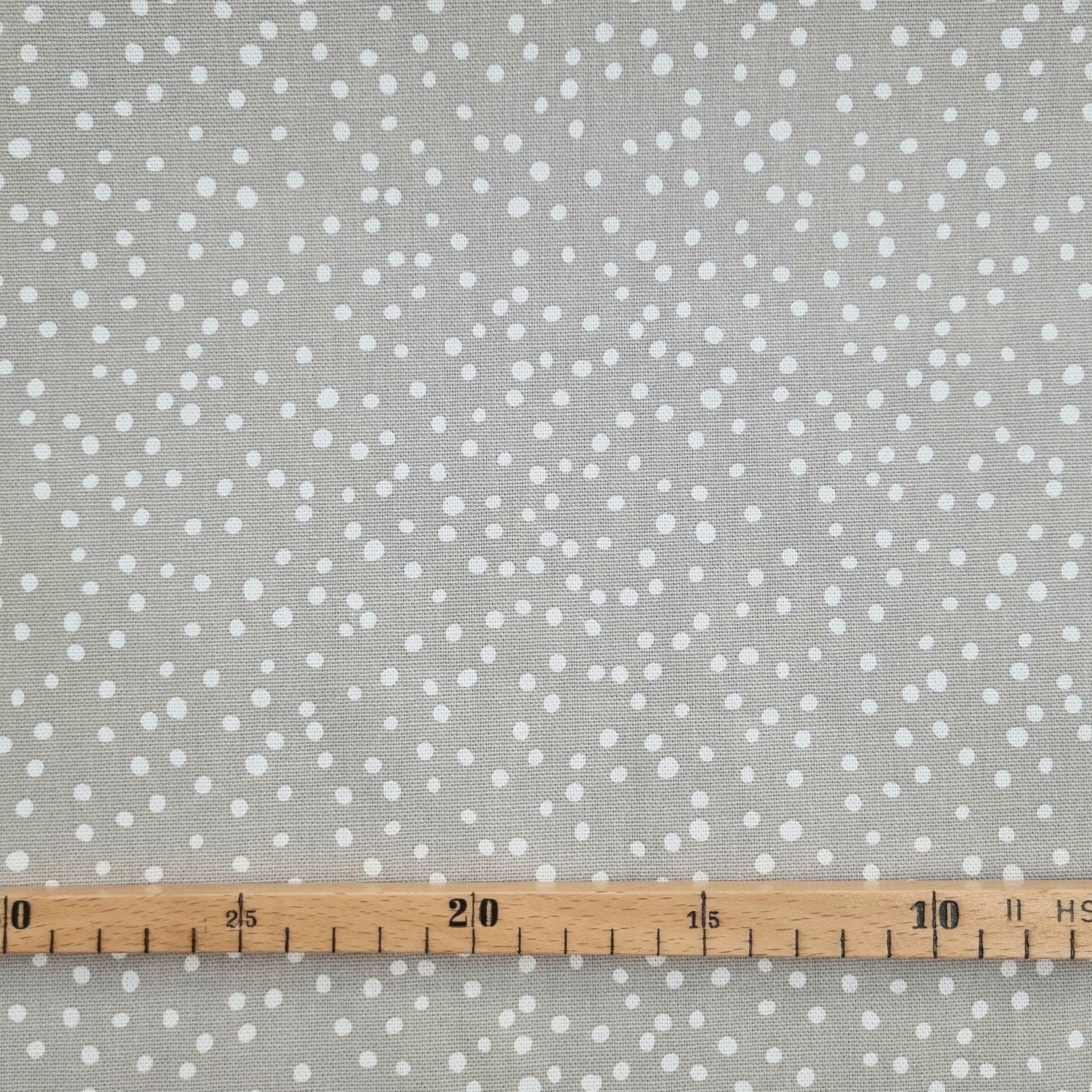 Pünktchencanvas Tiny linen Canvas Malu Stoffhaus Malu - Stoffhaus