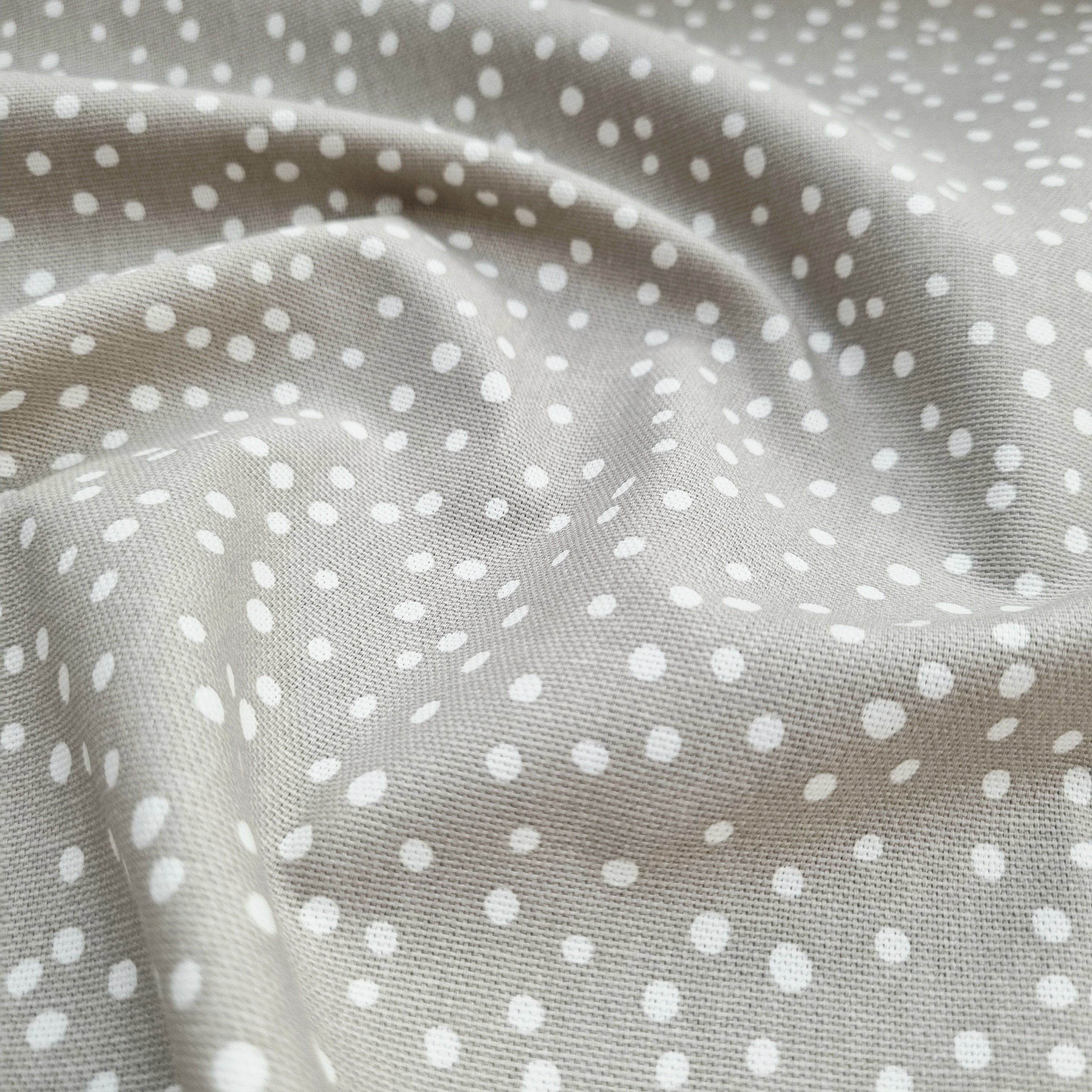 Pünktchencanvas Tiny linen Canvas Malu Stoffhaus Malu - Stoffhaus