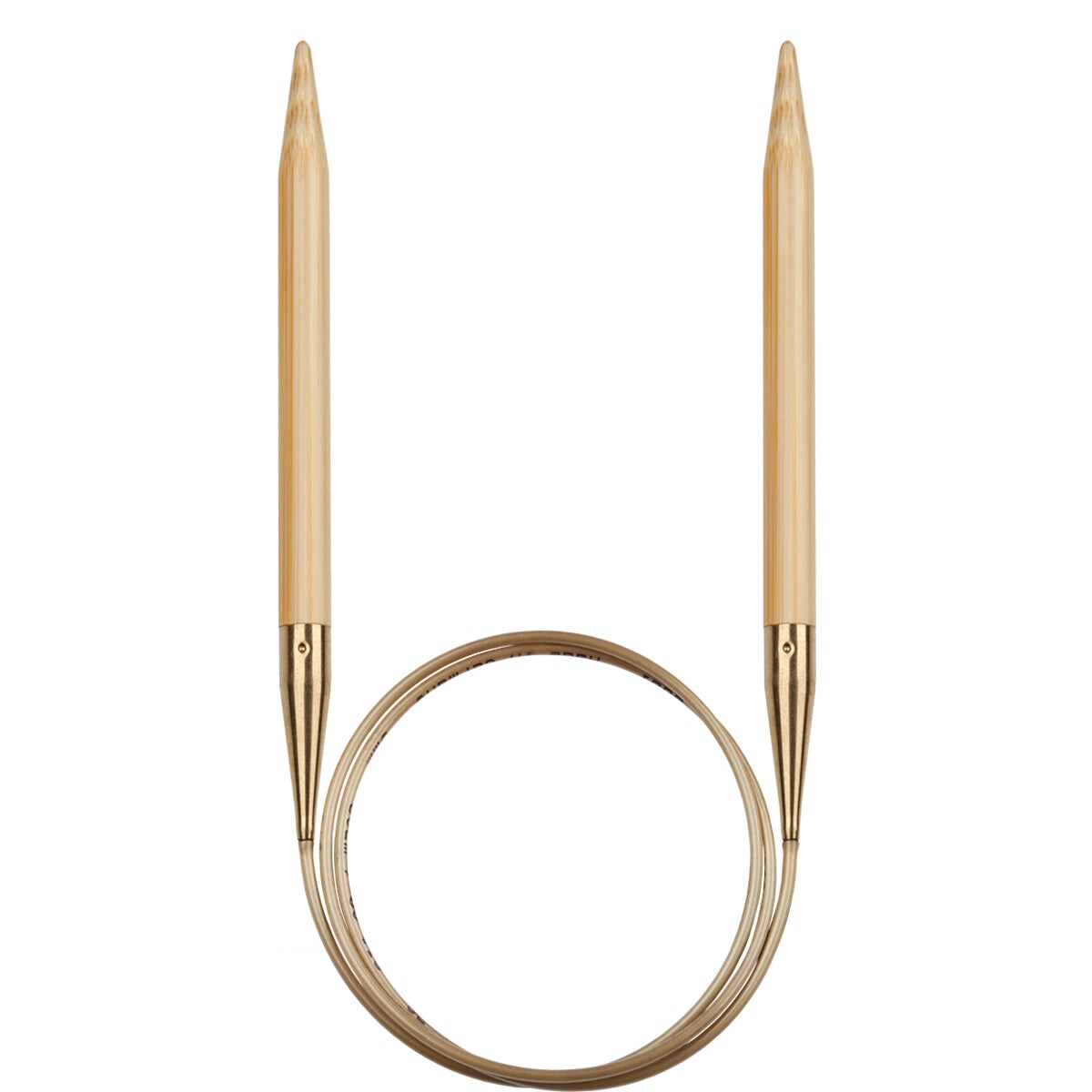 Rundstricknadeln Bambus 100cm 9 bis 12mm Kurzware neu addi Malu - Stoffhaus