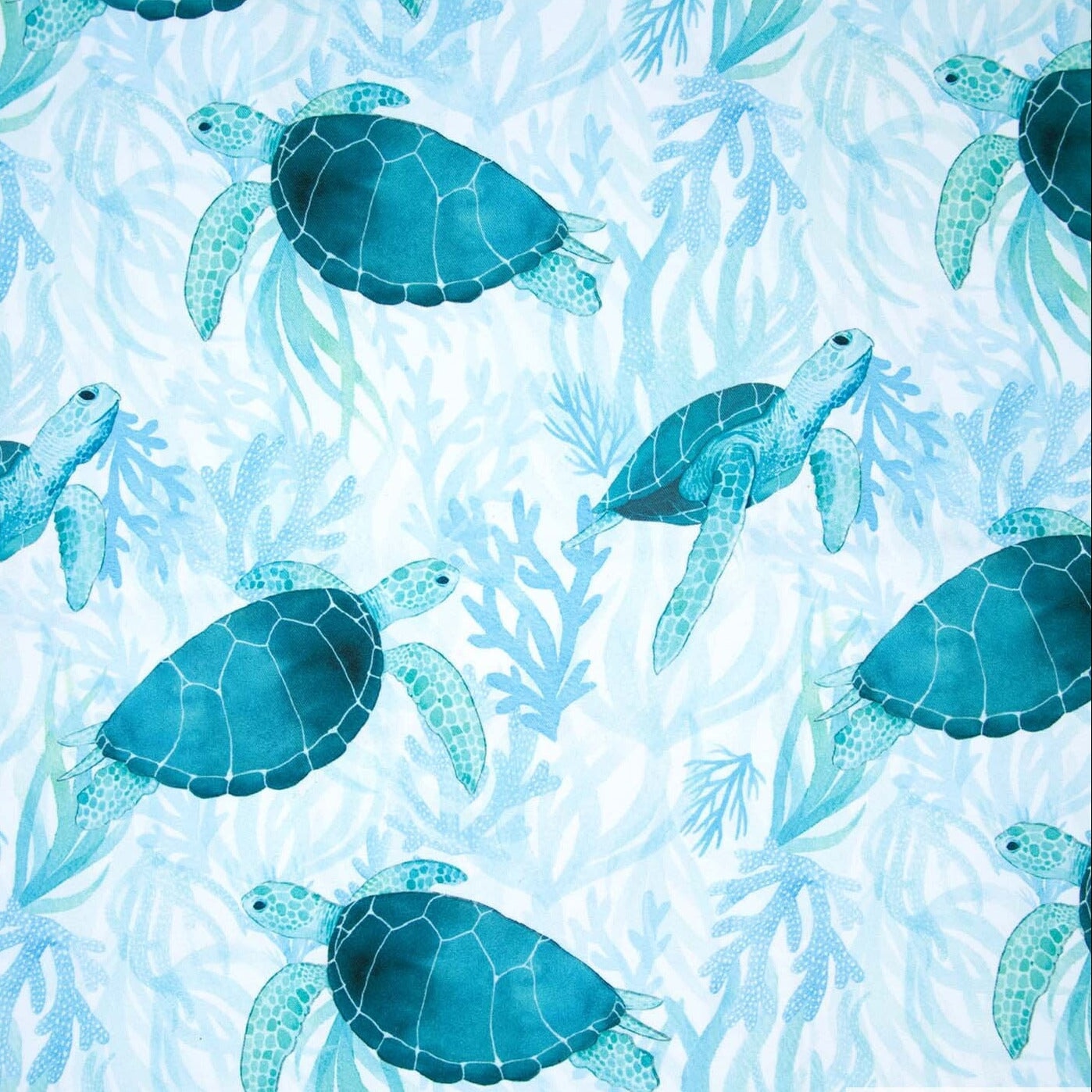 Schildkröten Badeanzugstoff Badeanzug, neu Katia Malu - Stoffhaus