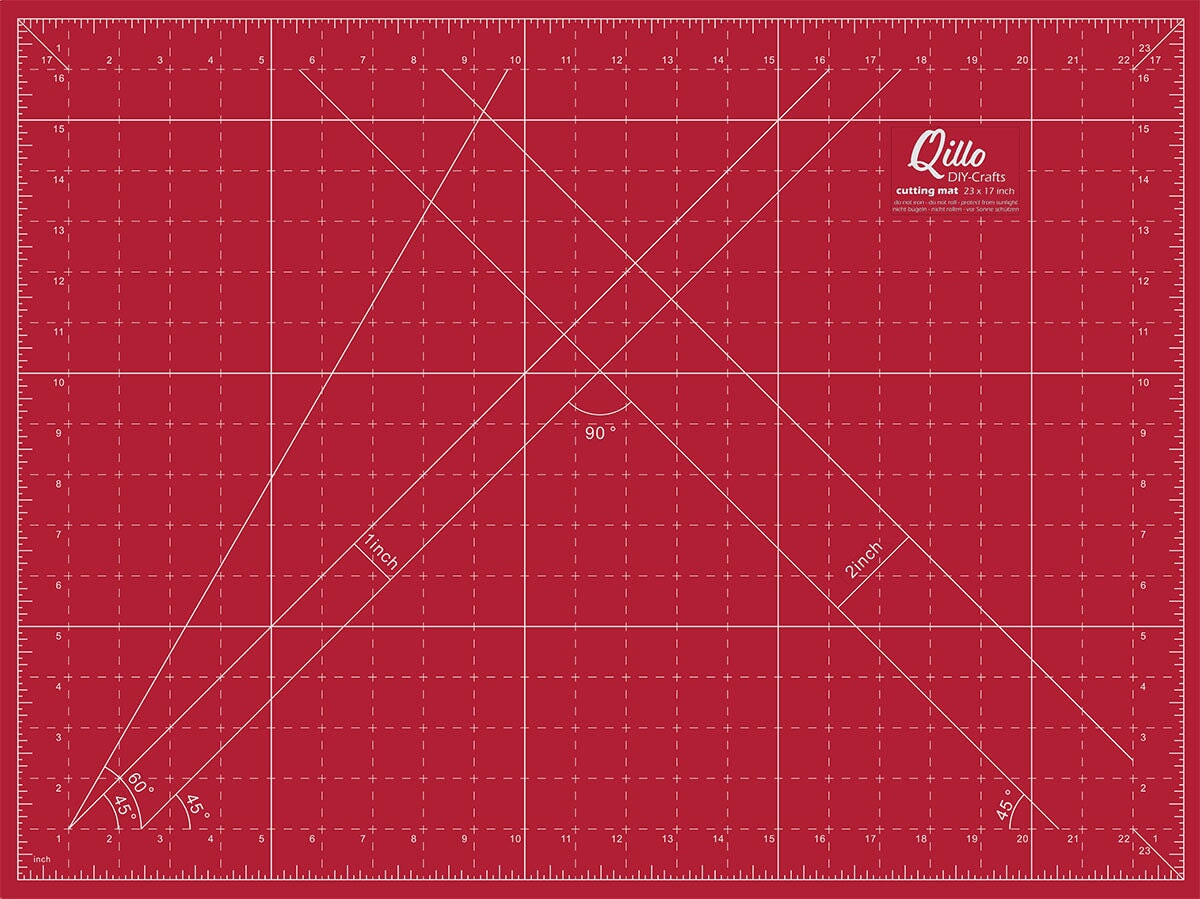 Schneidematte 90cm x 60cm Messen Veno Malu - Stoffhaus