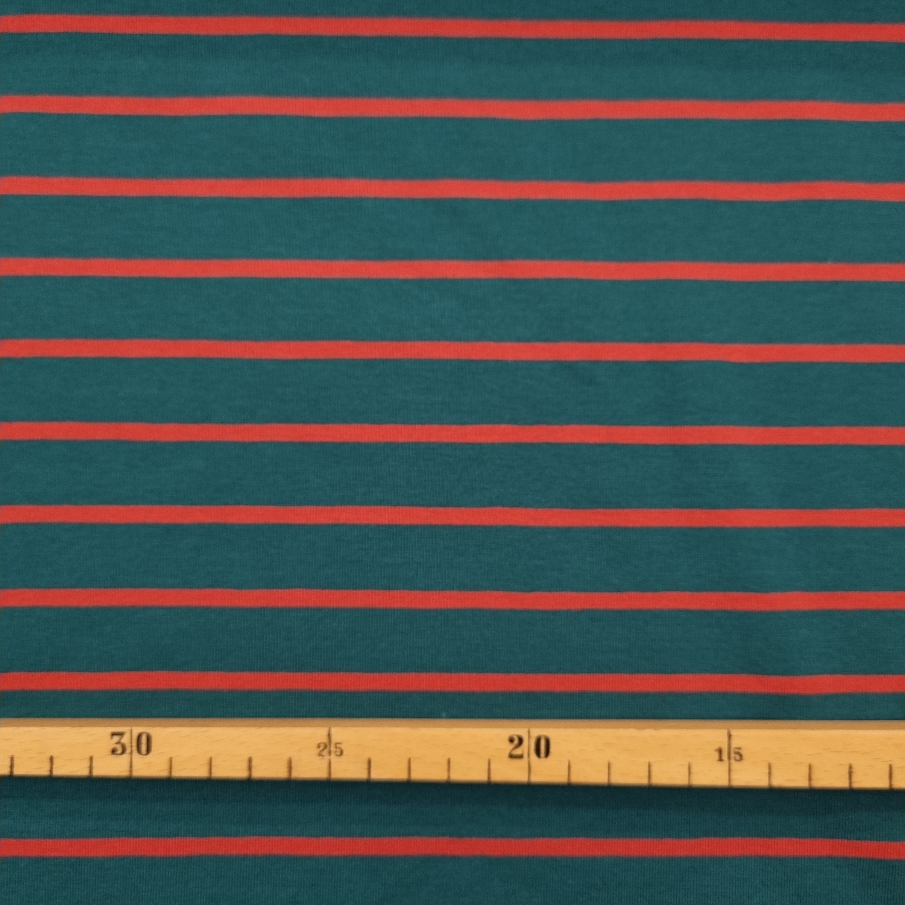 Streifenjersey blau/rot jersey, neu Swafing Malu - Stoffhaus