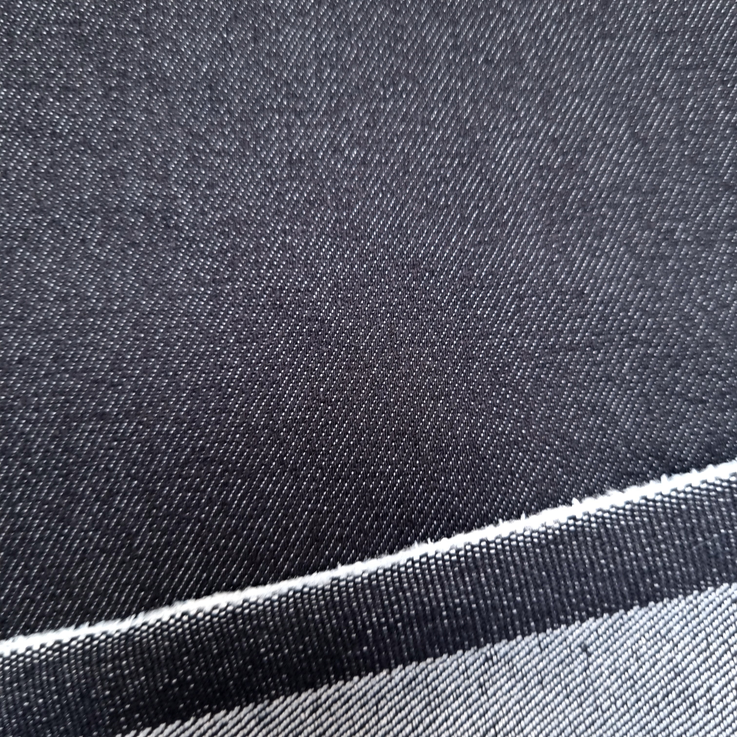Stretchjeans schwarz Webstoff Marin & Carbonell Malu - Stoffhaus