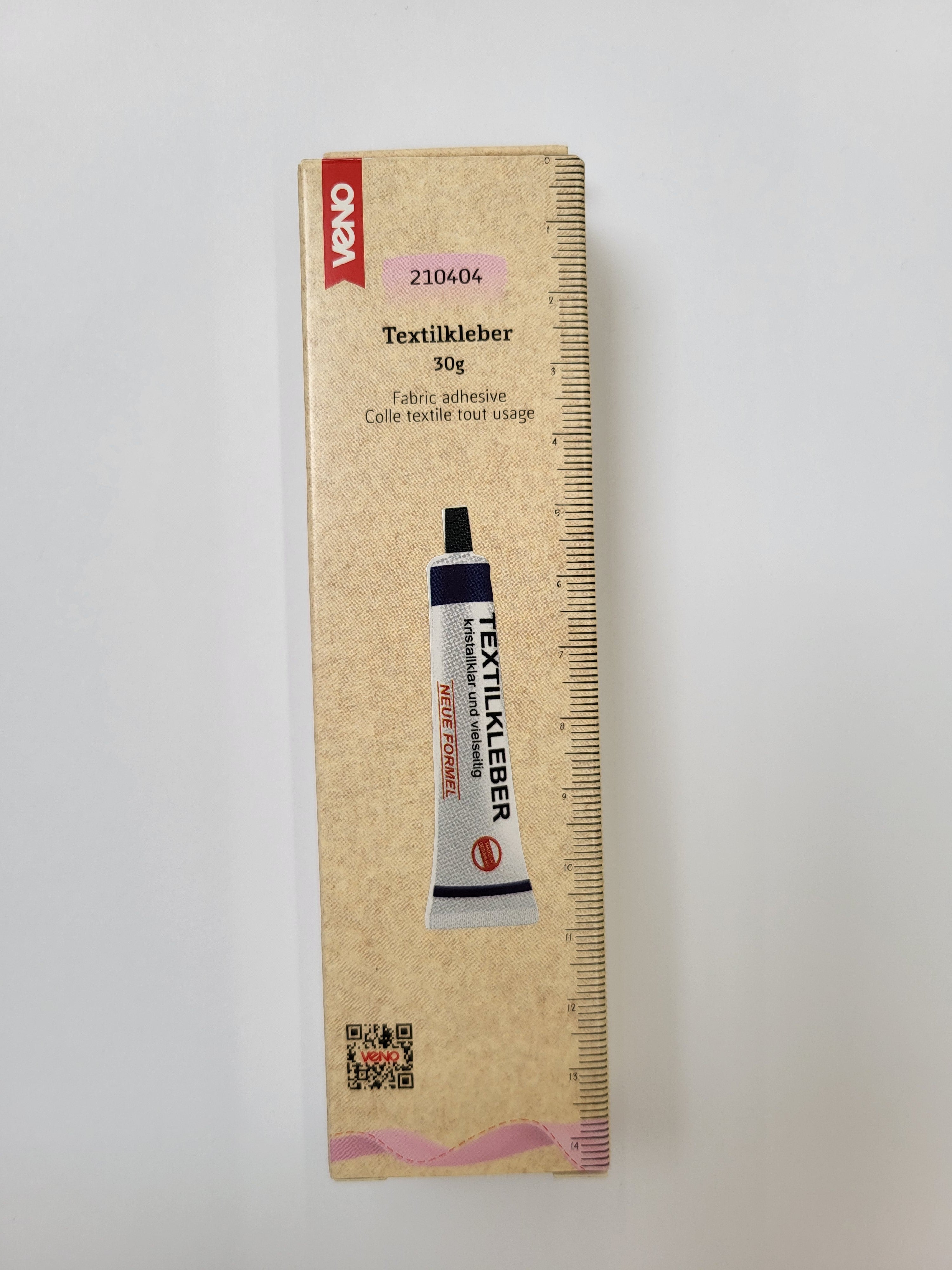 Textilkleber Veno Kurzware neu Gütermann Malu - Stoffhaus