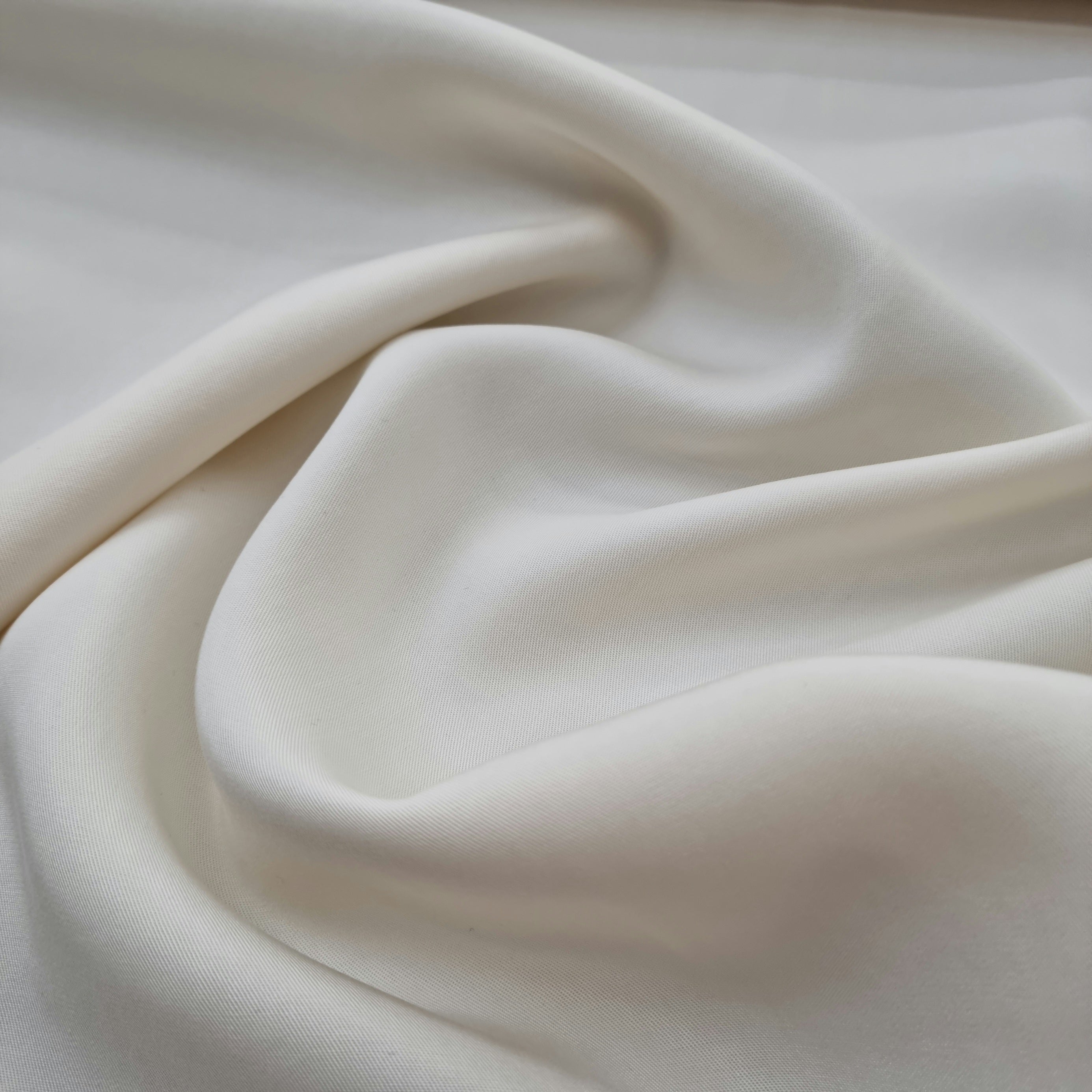 uni Tencel Lyocell Sandwash verschiedene farben Webstoff Verhees ecru Malu - Stoffhaus