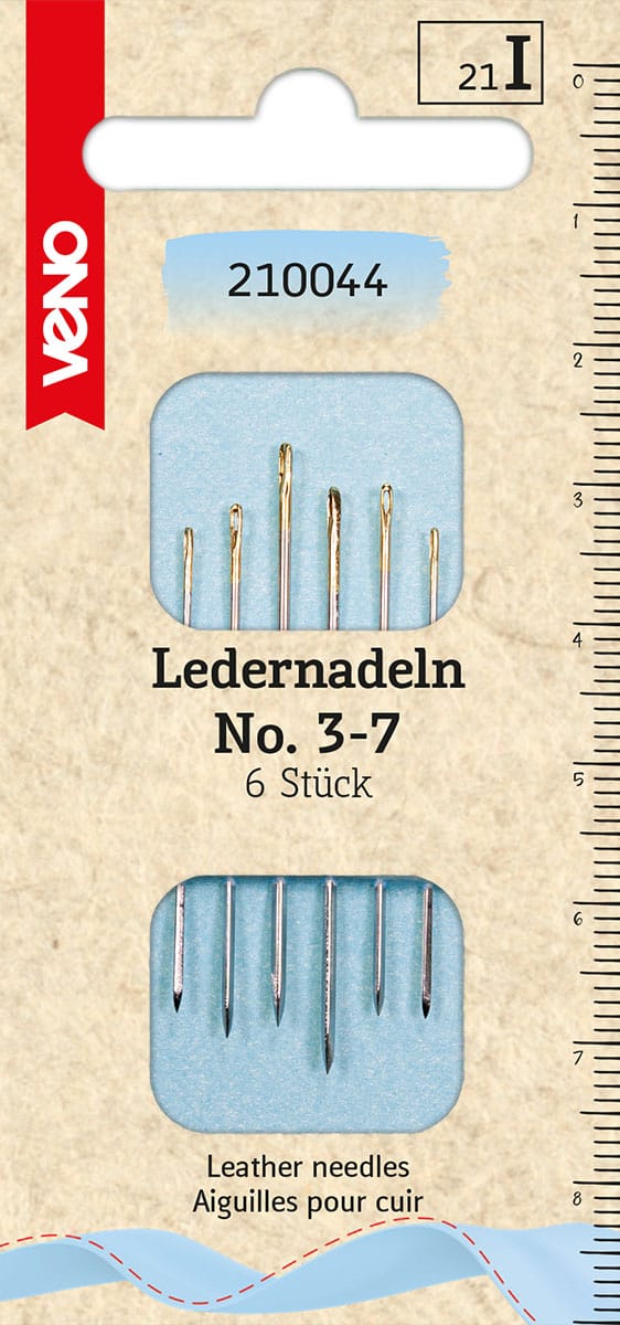Veno Ledernadeln Kurzware neu Prym Malu - Stoffhaus