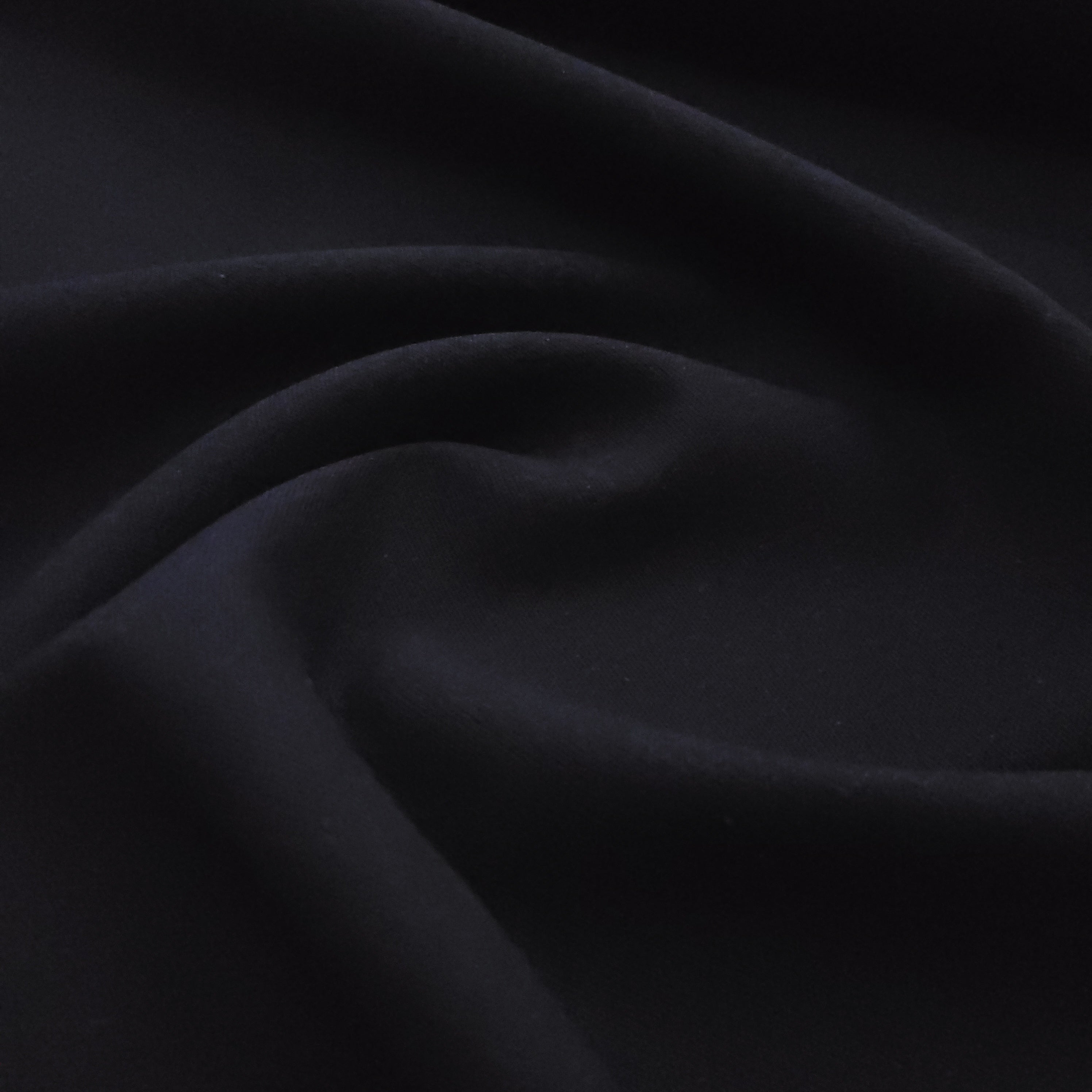 Viskoseleinen elastisch viele Farben Webstoff, neu Hemmers Itex navy 5026 Malu - Stoffhaus