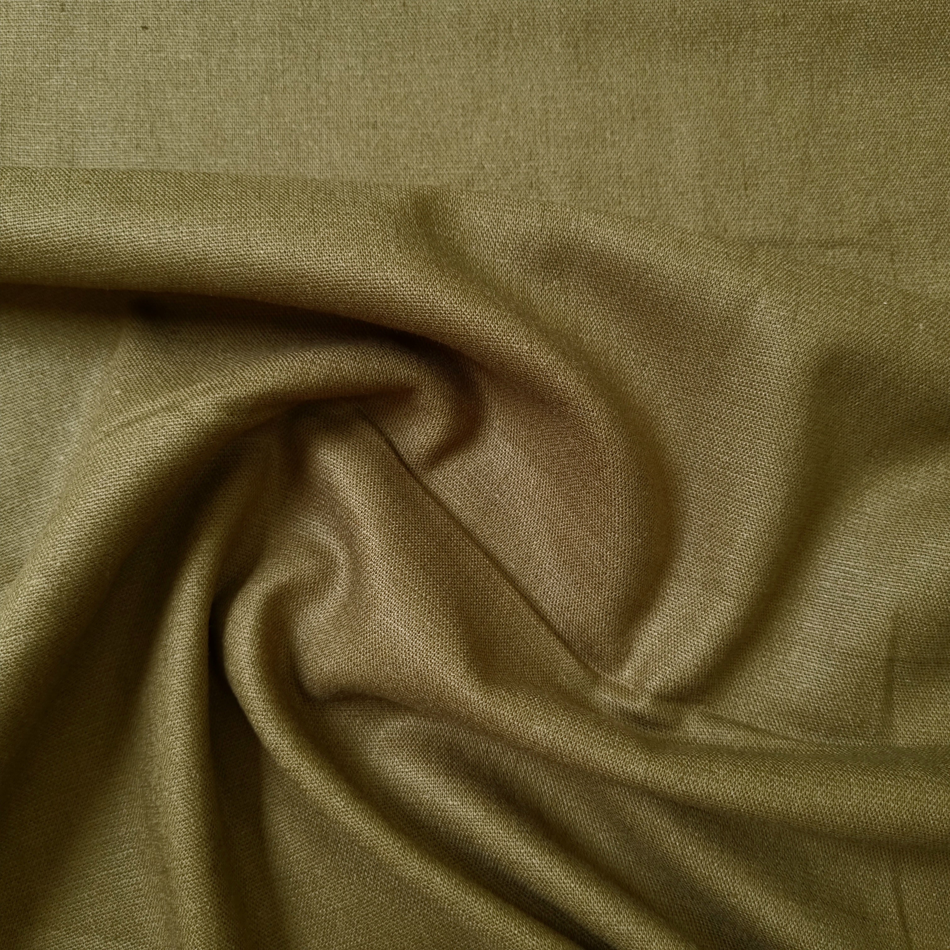Viskoseleinen elastisch viele Farben Webstoff, neu Malu Stoffhaus - Nähschule - Atelier olive 7032 Malu - Stoffhaus