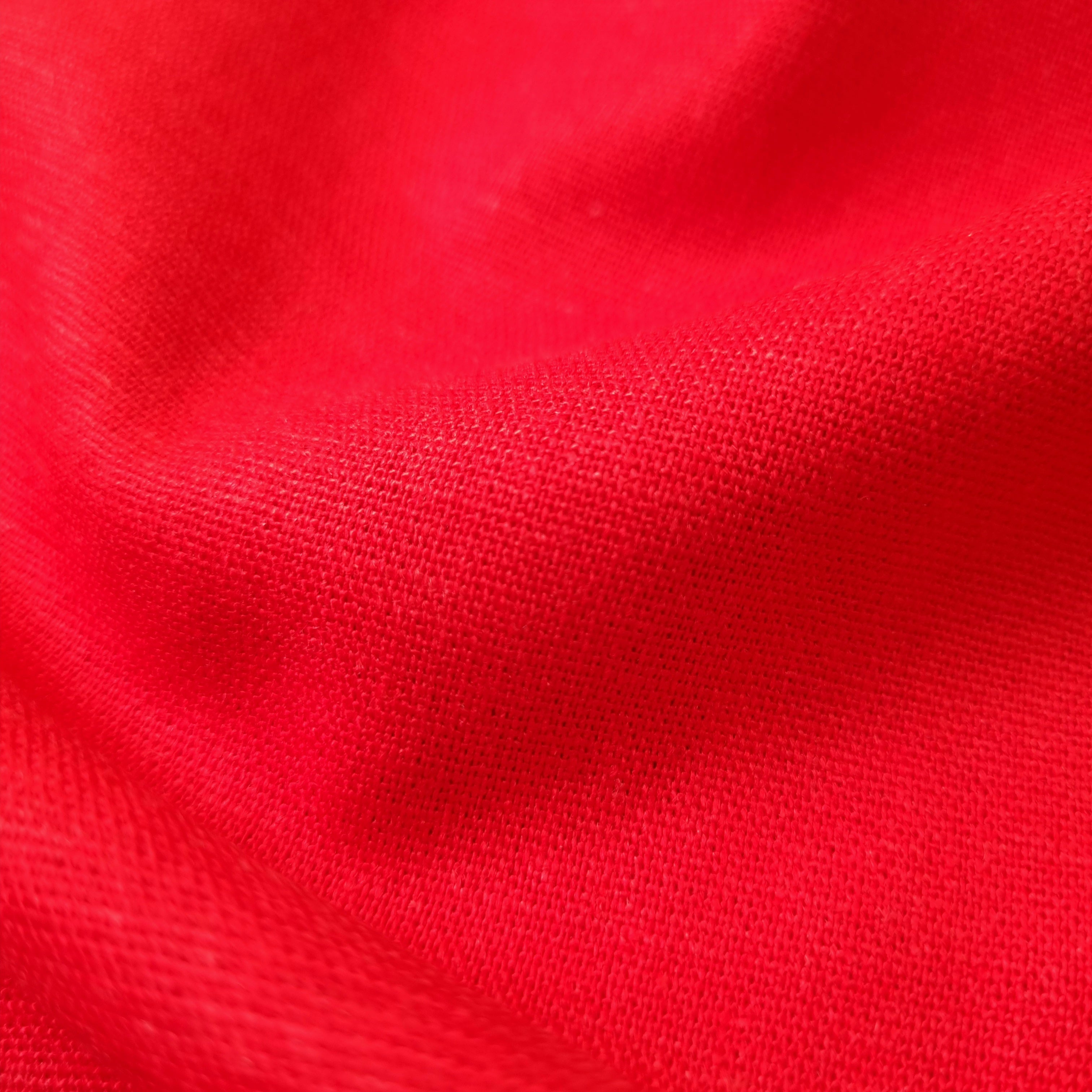 Viskoseleinen elastisch viele Farben Webstoff, neu Malu Stoffhaus - Nähschule - Atelier rot 5019 Malu - Stoffhaus