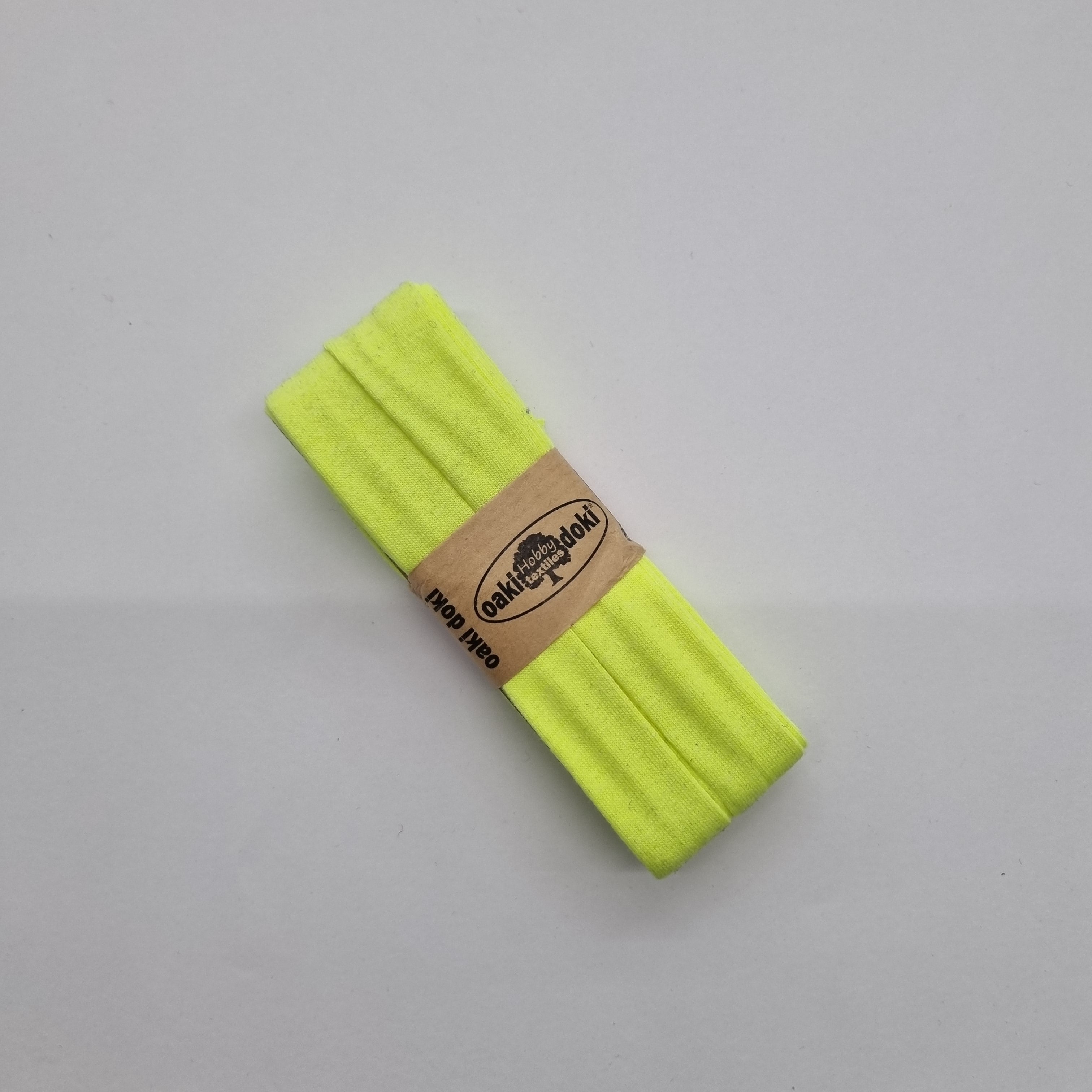 Viskoseschrägband 40/20 neon viele Farben Bänder OAKI DOKI Malu - Stoffhaus