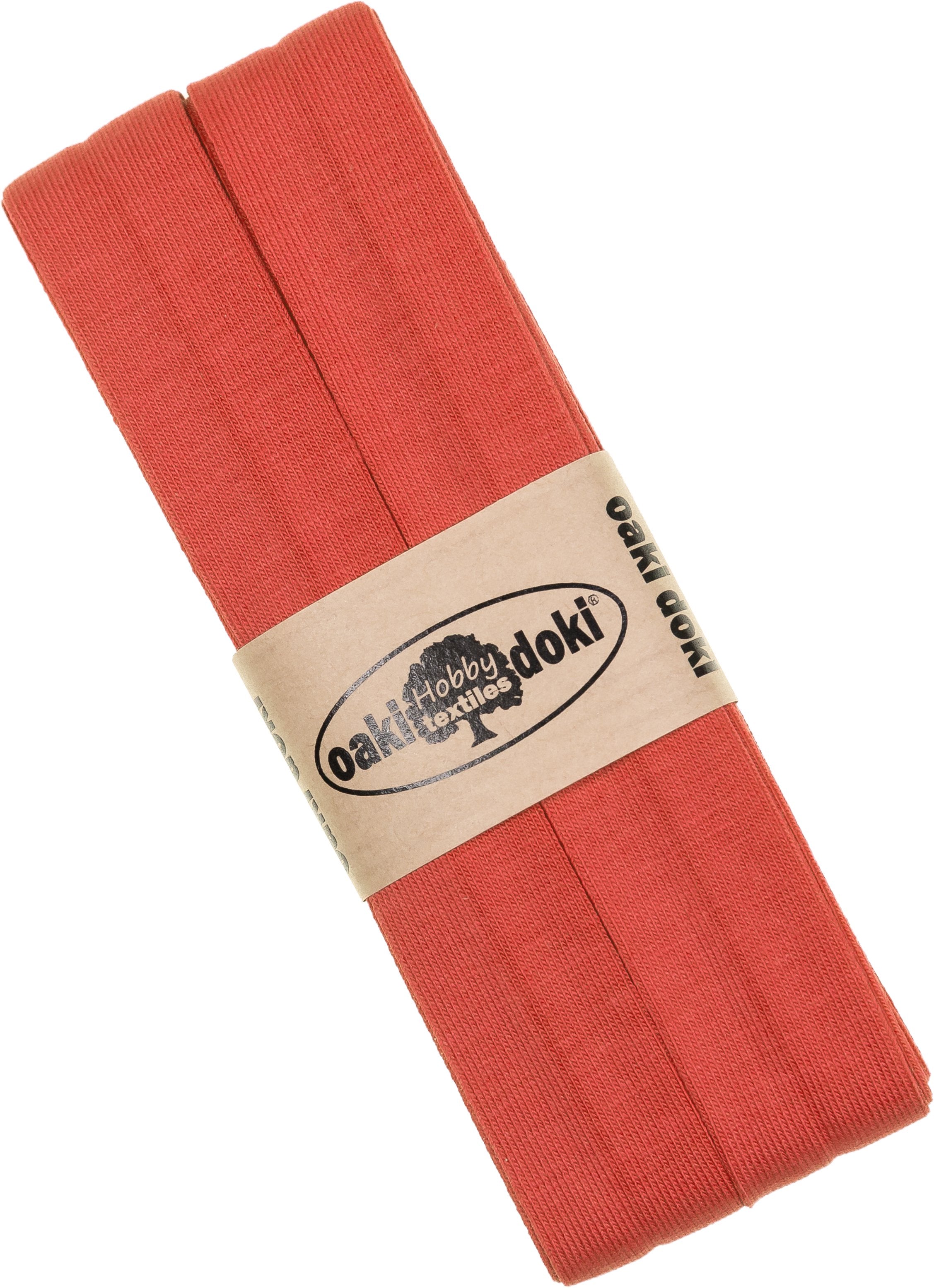 Viskoseschrägband 40/20 viele Farben Bänder OAKI DOKI Malu - Stoffhaus