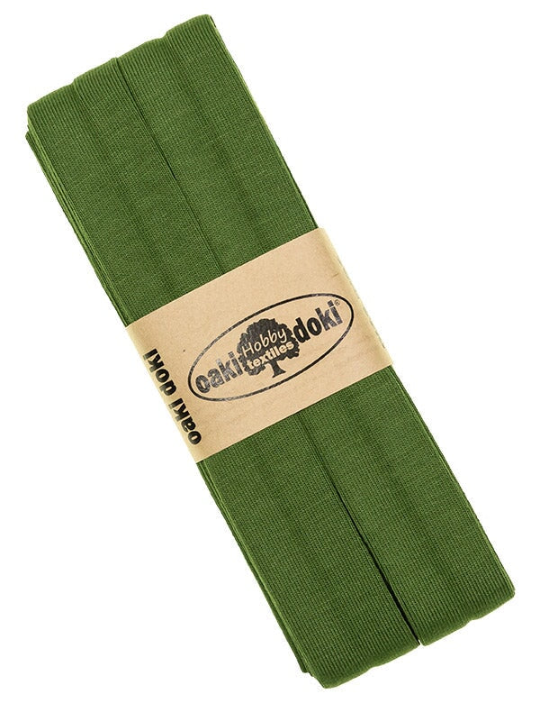 Viskoseschrägband 40/20 viele Farben Bänder OAKI DOKI Malu - Stoffhaus