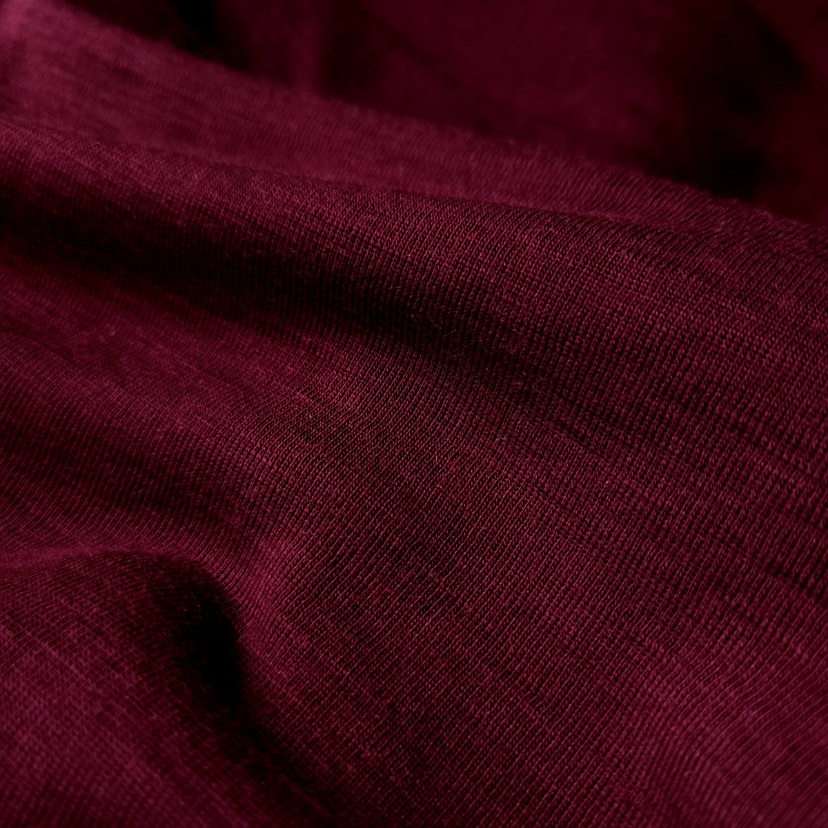 weicher Merino Feinstrick bordeaux jersey, neu Knipidee International B.V. Malu - Stoffhaus
