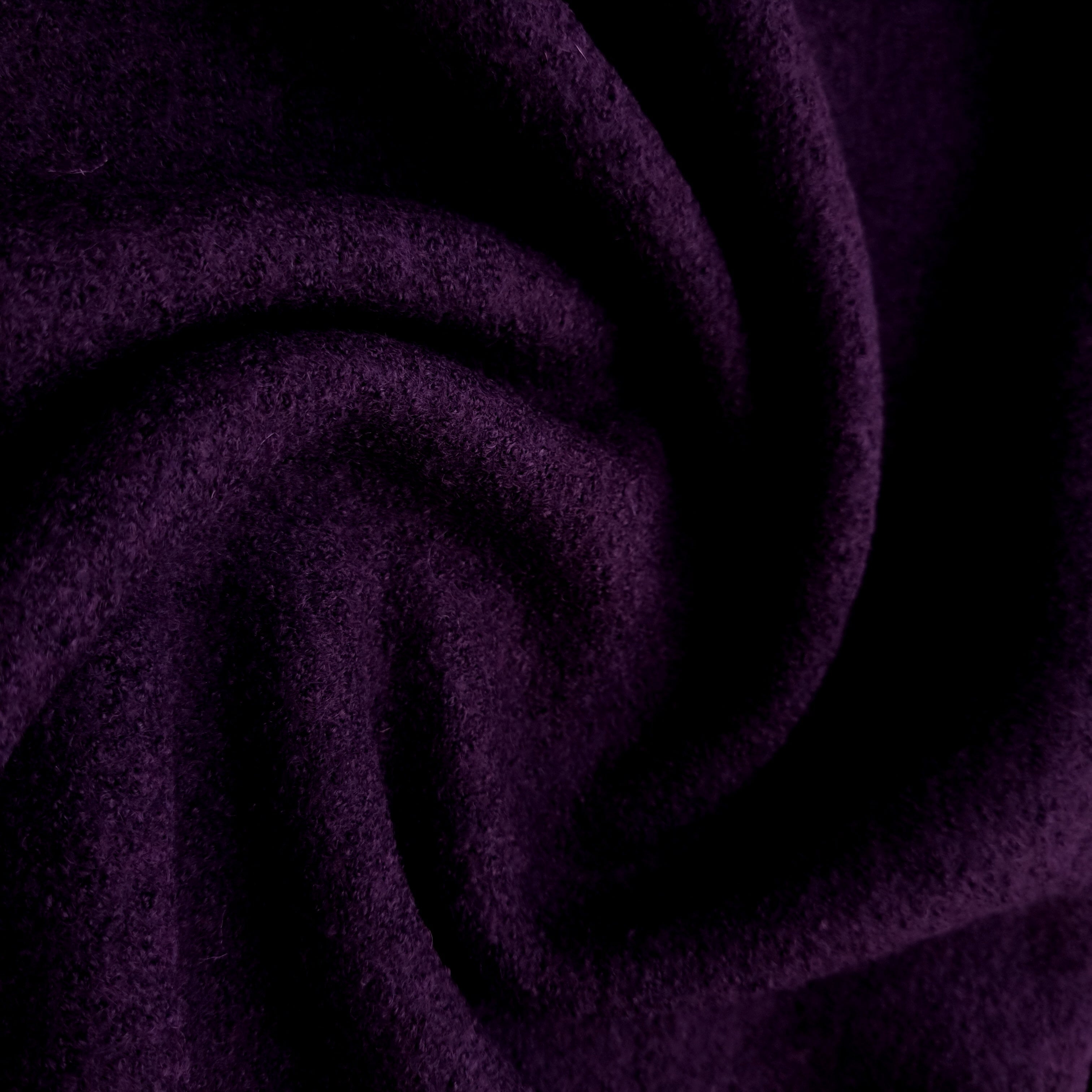 Woll Boucle Woll Bouclé Malu Stoffhaus pflaume 7022 Malu - Stoffhaus