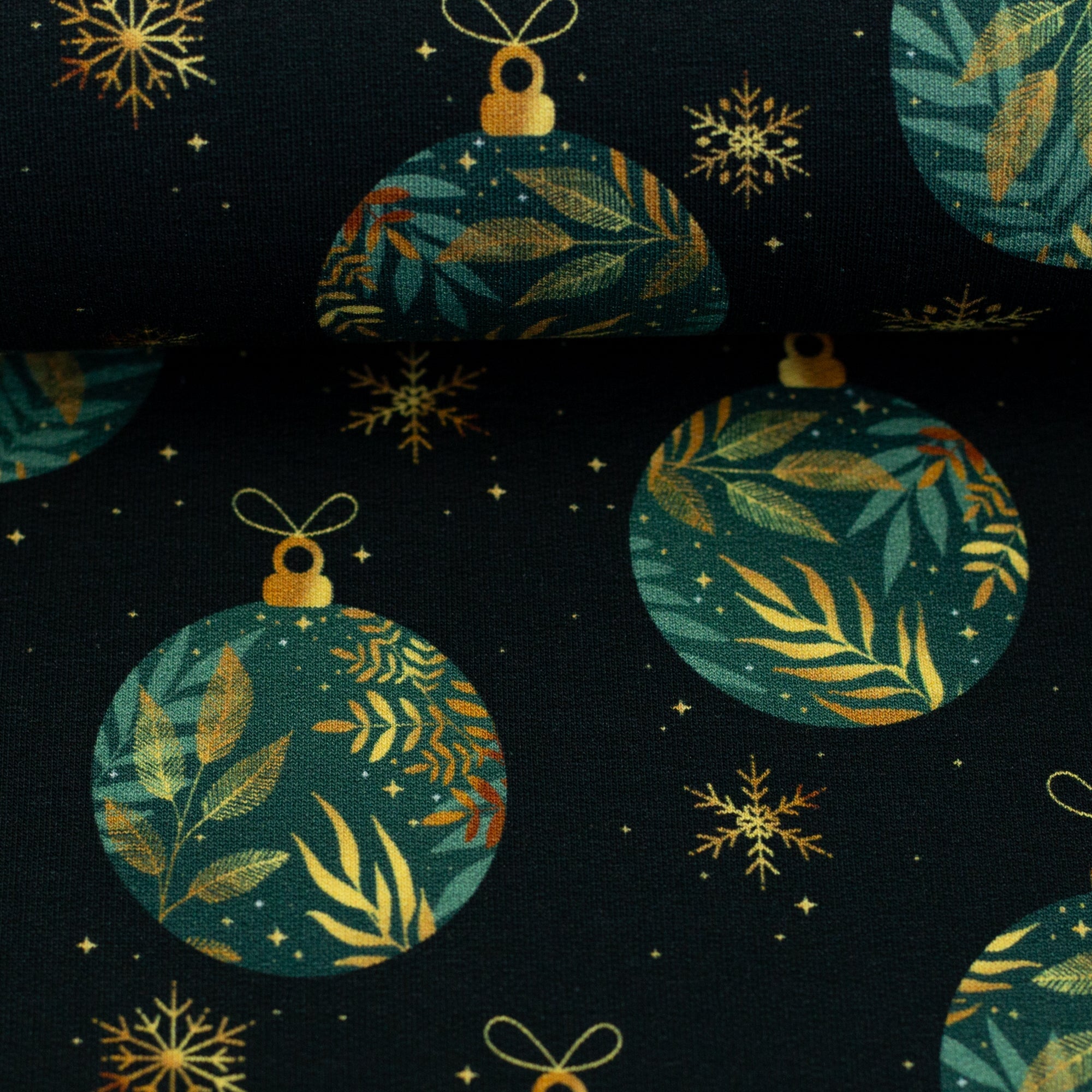 x-mas Baumwollsweat jersey, neu Swafing Malu - Stoffhaus